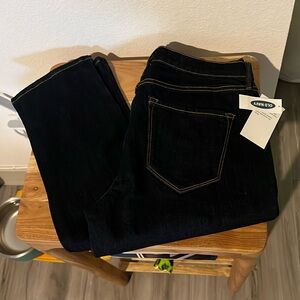🎃 Old Navy Curvy Straight Size 8 Jeans